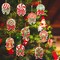 15-Piece Christmas Diamond Painting Keychains & Ornaments – 5D DIY Hot Cocoa Candy Diamond Art, Holiday Crafts for Kids